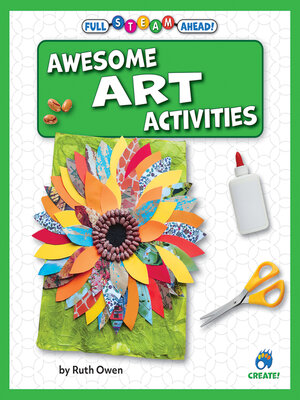 cover image of Awesome Art Activities